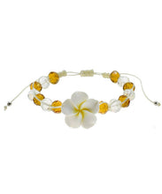 Load image into Gallery viewer, Fimo Flower Beaded Bracelet
