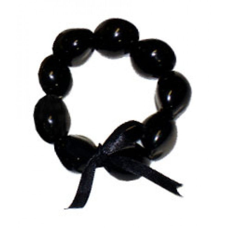 BLACK KUIKUI NUT BRACELET