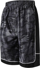Load image into Gallery viewer, CAMOUFLAGE BASKETBALL SHORTS
