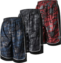 Load image into Gallery viewer, CAMOUFLAGE BASKETBALL SHORTS

