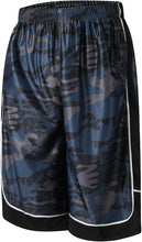 Load image into Gallery viewer, CAMOUFLAGE BASKETBALL SHORTS
