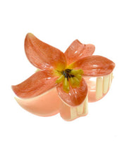 Load image into Gallery viewer, Lily Flower Hair Claw Clip

