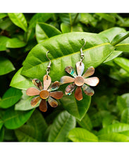 Load image into Gallery viewer, Tiare Flower Shell Earrings
