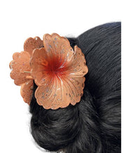 Load image into Gallery viewer, Hibiscus Flower Hair Clips
