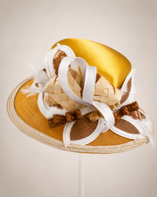 Load image into Gallery viewer, Touch of Teuila Handmade Occasion Hats

