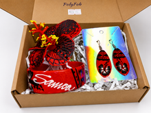 Load image into Gallery viewer, Island Gift Sets – Kaulima, Earrings &amp; Flower
