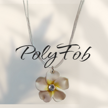 Load image into Gallery viewer, Fimo Flower Necklace 16&quot;
