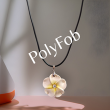 Load image into Gallery viewer, FIMO FLOWER PENDANT NECKLACE
