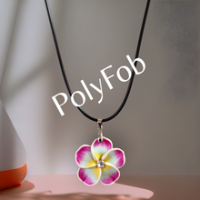 Load image into Gallery viewer, FIMO FLOWER PENDANT NECKLACE
