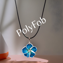 Load image into Gallery viewer, FIMO FLOWER PENDANT NECKLACE
