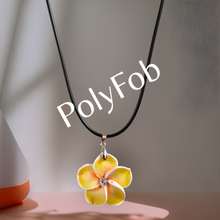 Load image into Gallery viewer, FIMO FLOWER PENDANT NECKLACE
