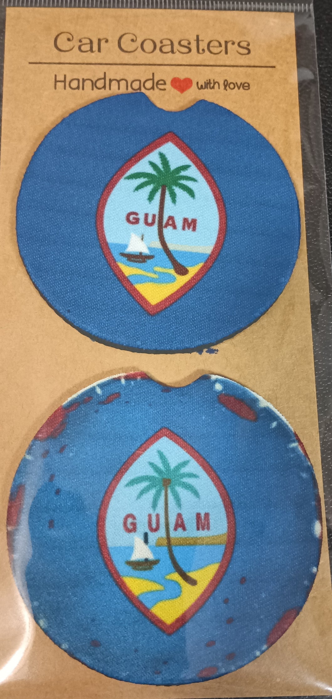 GUAM CAR COASTER