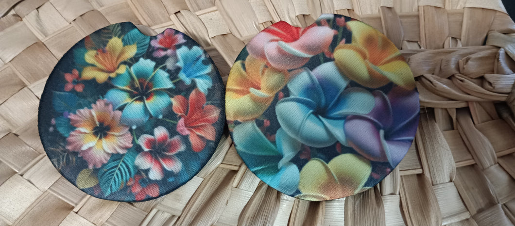 TROPICAL FLOWER CAR COASTER