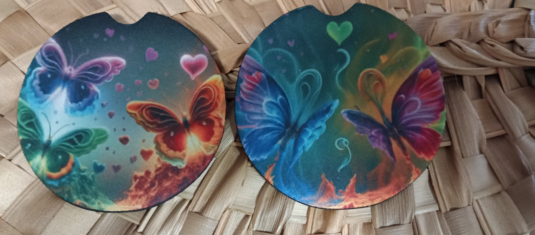 BUTTERFLY CAR COASTER