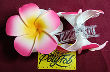 Load image into Gallery viewer, FRANGIPANI CLAW HAIR CLIP
