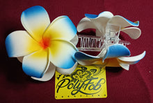 Load image into Gallery viewer, FRANGIPANI CLAW HAIR CLIP
