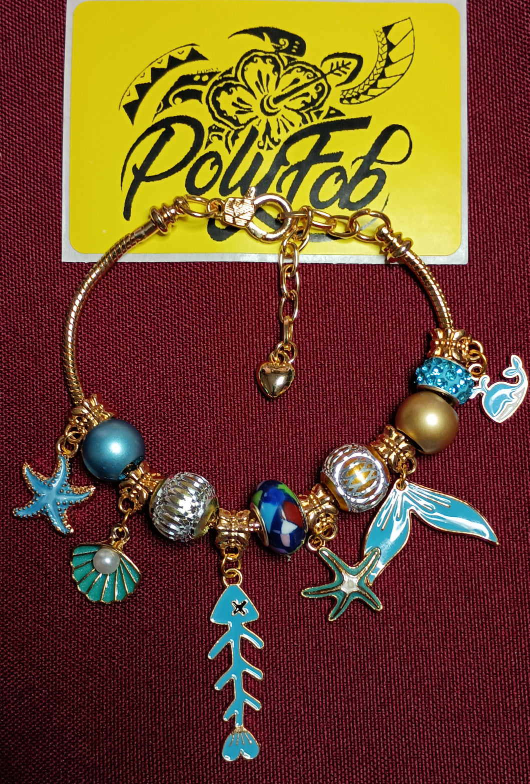 PASIFIKA ERA CHARM BRACELET