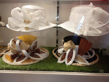 Load image into Gallery viewer, Touch of Teuila Handmade Occasion Hats
