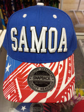 Load image into Gallery viewer, Island Pride Snapback Caps – Samoa, Tonga &amp; New Zealand
