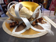 Load image into Gallery viewer, Touch of Teuila Handmade Occasion Hats
