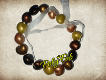 Load image into Gallery viewer, NATURAL EARTHY COLOR KUIKUI LEI
