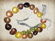 Load image into Gallery viewer, NATURAL EARTHY COLOR KUIKUI LEI
