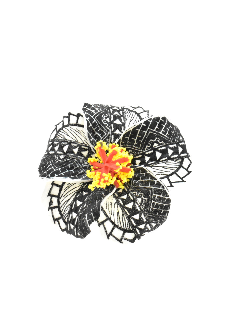 HIBISCUS CROWN TRIBAL HAIR CLIP
