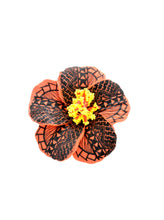 Load image into Gallery viewer, HIBISCUS CROWN TRIBAL HAIR CLIP
