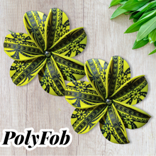 Load image into Gallery viewer, TRIBAL BLOOM PUA SEI &amp; CLIP
