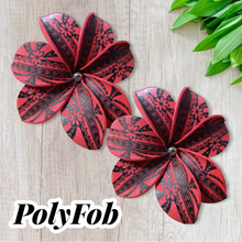Load image into Gallery viewer, TRIBAL BLOOM PUA SEI &amp; CLIP
