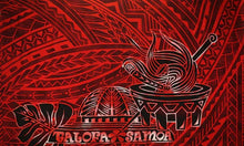 Load image into Gallery viewer, TALOFA SAMOA AGANUU SARONG
