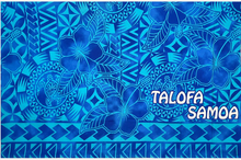 Load image into Gallery viewer, ISLAND BREEZE SAMOA SARONG
