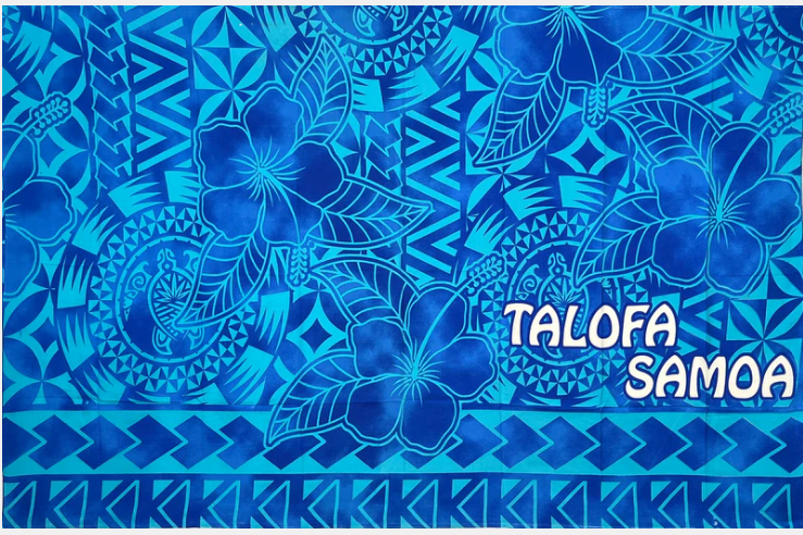 ISLAND BREEZE SAMOA SARONG