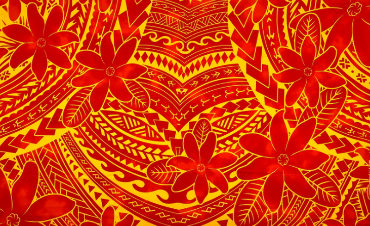 ISLAND GLOW SARONG