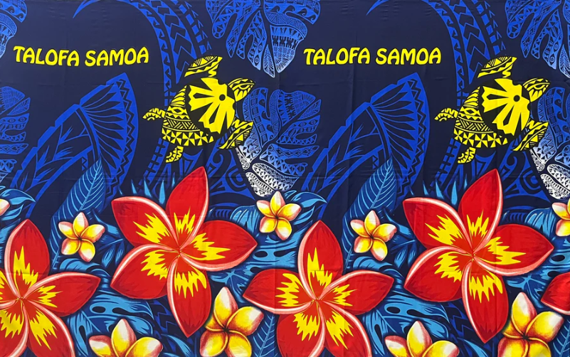 ISLAND ESSENCE SAMOA SARONG