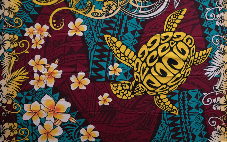 SEA TURTLE TIDE SARONG