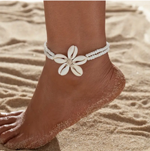 Load image into Gallery viewer, OCEAN BLOSSOM ADJUSTABLE ANKLET
