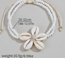 Load image into Gallery viewer, OCEAN BLOSSOM ADJUSTABLE ANKLET
