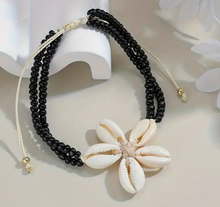 Load image into Gallery viewer, OCEAN BLOSSOM ADJUSTABLE ANKLET
