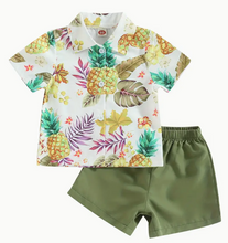 Load image into Gallery viewer, Little Island Tama (boys) Outfit Collection
