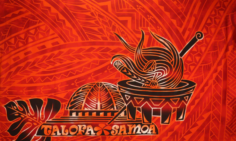 TALOFA SAMOA AGANUU SARONG