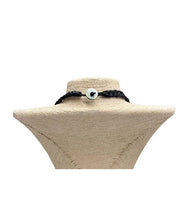 Load image into Gallery viewer, Carved Tiare Flower Mother of Pearl Shell Pendant Necklace
