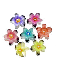 Load image into Gallery viewer, Plumeria Flower Hair Claw Clips
