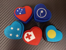 Load image into Gallery viewer, Island Pride Fidget Clickers | $5
