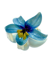 Load image into Gallery viewer, Lily Flower Hair Claw Clip
