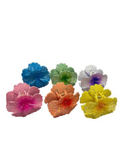 Load image into Gallery viewer, Hibiscus Flower Hair Clips
