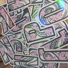 Load image into Gallery viewer, Letters &quot;A to Z&quot; TribalBlossom Vinyl Sticker Bundle 2 x 3 (26 Letters)
