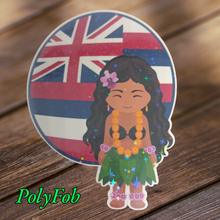 Load image into Gallery viewer, TRADITION POLYNESIA VINYL STICKERS 3 X 4
