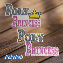 Load image into Gallery viewer, POLY ROYALS VINYL STICKERS 2 X 3
