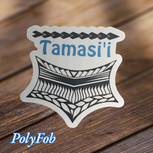 Load image into Gallery viewer, TRADITION POLYNESIA VINYL STICKERS 3 X 4
